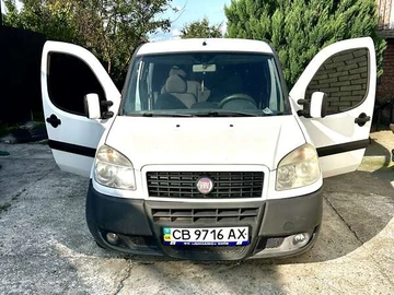 Авто Fiat Doblo 2009 № 7949756