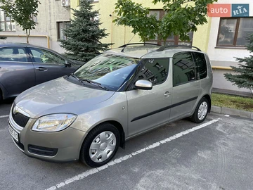 Авто Skoda Roomster 2009 № 7949758