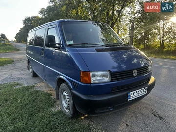 Авто Volkswagen Transporter 2000 № 7949760