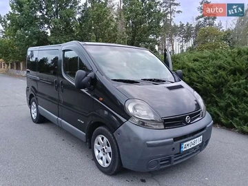 Авто Nissan Primastar 2003 № 7949763