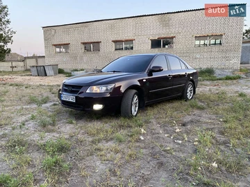 Авто Hyundai Sonata 2007 № 7949786