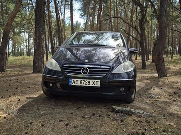 Авто Mercedes A-Class 2008 № 7949787