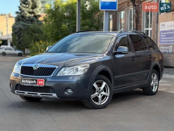 Авто Skoda Octavia Scout 2011 № 7949789