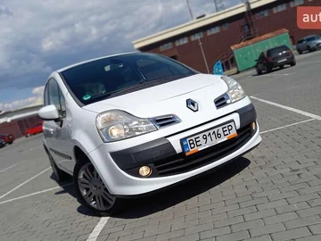 Авто Renault Modus 2012 № 7949794