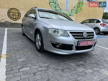 Авто Volkswagen Passat 2009 № 7949795