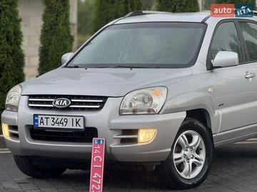 Авто KIA Sportage 2005 № 7949805