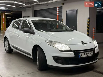 Авто Renault Megane 2013 № 7949807