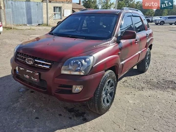 Авто KIA Sportage 2005 № 7949809