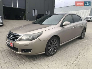 Авто Renault Latitude 2011 № 7949813