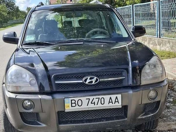 Авто Hyundai Tucson 2005 № 7949826