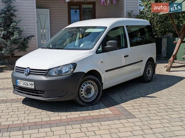 Авто Volkswagen Caddy 2011 № 7949839