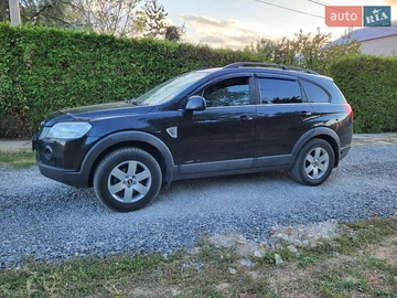 Авто Chevrolet Captiva 2008 № 7949844