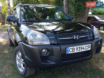 Авто Hyundai Tucson 2007 № 7949847