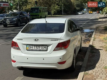 Авто Hyundai Accent 2012 № 7950100