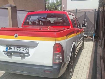 Авто SsangYong Actyon Sports 2011 № 7950106