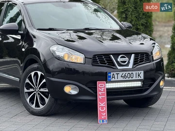 Авто Nissan Qashqai 2 2011 № 7950109