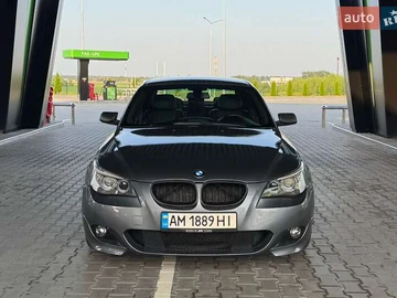 Авто BMW 5 Series 2007 № 7950117