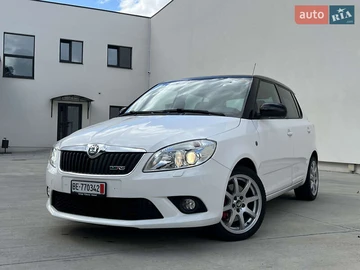 Авто Skoda Fabia 2010 № 7950123