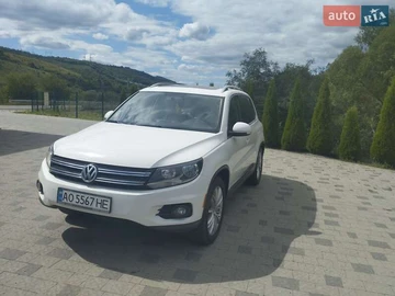 Авто Volkswagen Tiguan 2012 № 7950135
