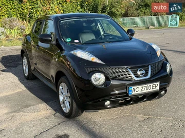Авто Nissan Juke 2012 № 7950144