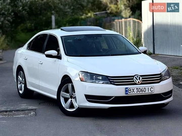 Авто Volkswagen Passat 2012 № 7950148