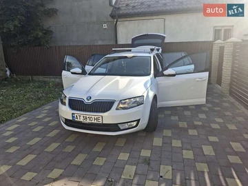Авто Skoda Octavia 2016 № 7950155