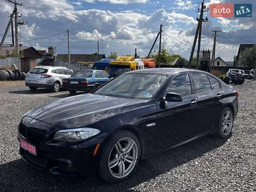 Авто BMW 5 Series 2013 № 7950156
