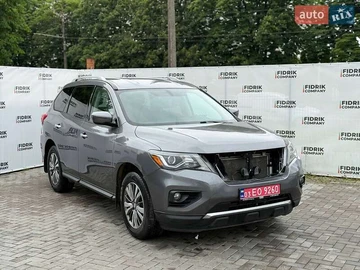 Авто Nissan Pathfinder 2019 № 7950272