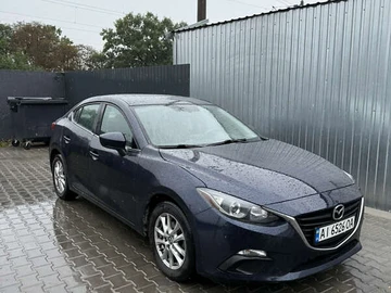 Авто Mazda 3 2016 № 7950276