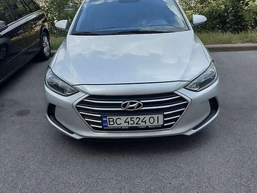 Авто Hyundai Elantra 2018 № 7950283