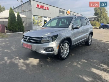Авто Volkswagen Tiguan 2016 № 7950289