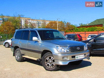 Авто Toyota Land Cruiser 2004 № 7950290