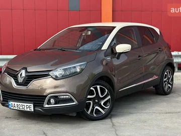 Авто Renault Captur 2015 № 7950292