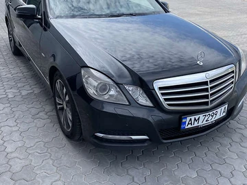 Авто Mercedes E-Class 2011 № 7950307
