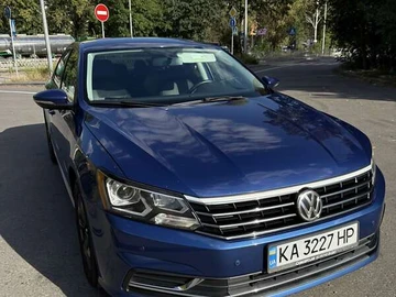 Авто Volkswagen Passat 2017 № 7950315