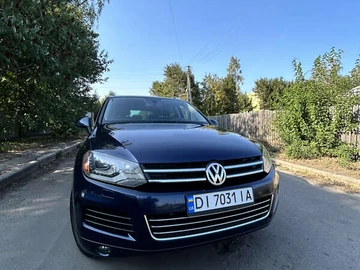 Авто Volkswagen Touareg 2012 № 7950317