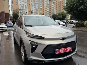 Авто Chevrolet Bolt Euv 2023 № 7950319