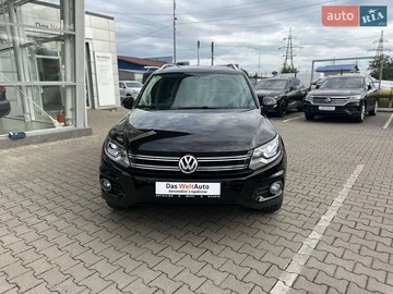 Авто Volkswagen Tiguan 2016 № 7950329