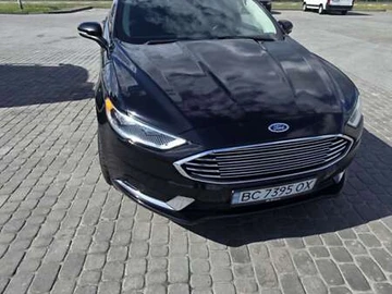 Авто Ford Fusion 2018 № 7950332