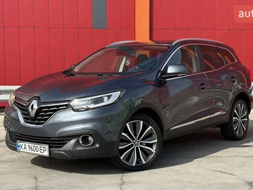 Авто Renault Kadjar 2016 № 7950336