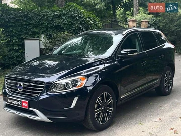 Авто Volvo Xc60 2016 № 7950340
