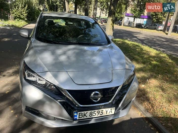 Авто Nissan Leaf 2019 № 7950347