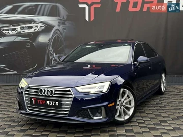 Авто Audi A4 2019 № 7950357