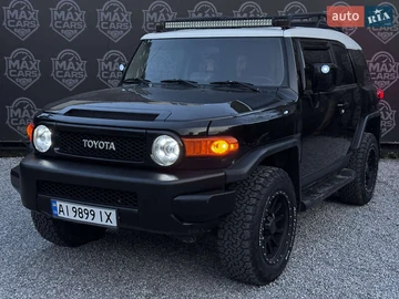 Авто Toyota Fj Cruiser 2007 № 7950359