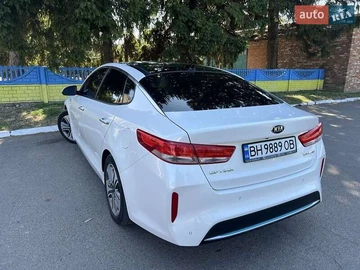 Авто KIA Optima 2016 № 7950363