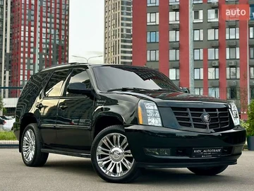Авто Cadillac Escalade 2007 № 7950364