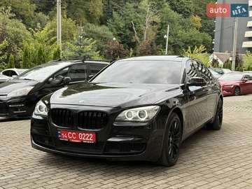 Авто BMW 7 Series 2013 № 7950369