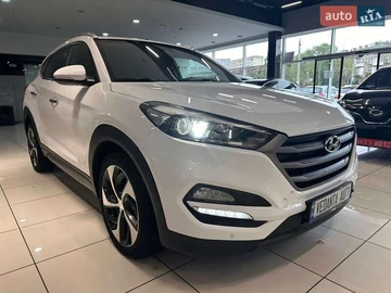 Авто Hyundai Tucson 2017 № 7950370