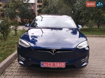 Авто Tesla Model X 2016 № 7950375