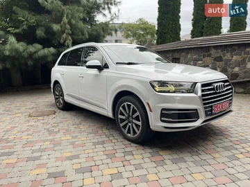 Авто Audi Q7 2016 № 7950490